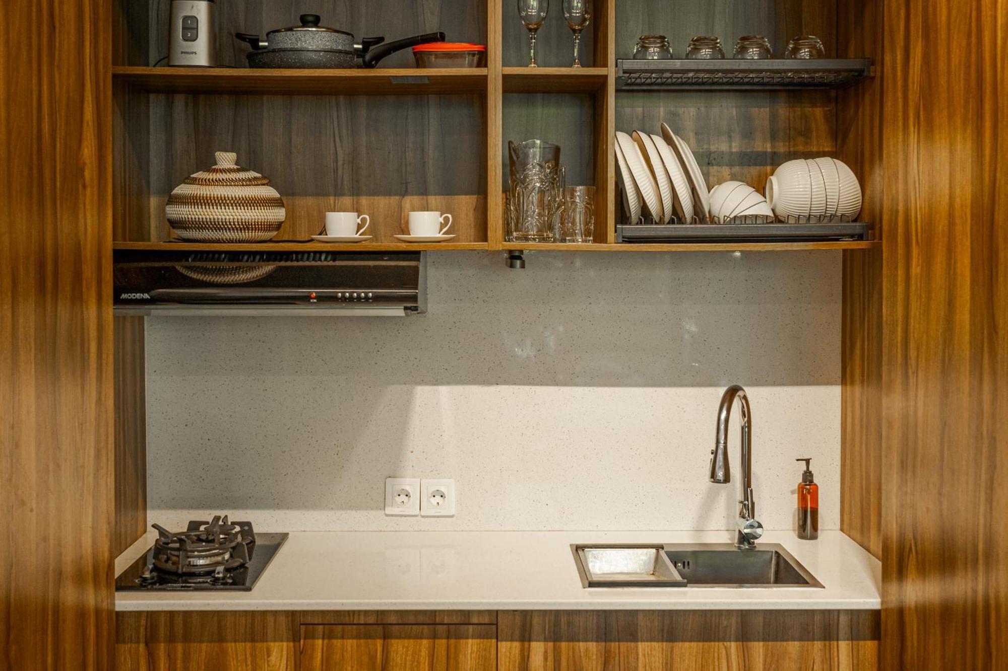 Sunny Village Berawa チャングー 部屋 写真